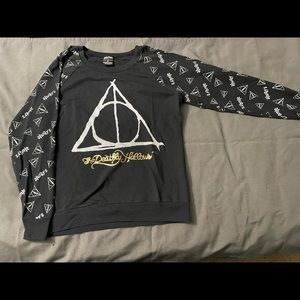 Harry Potter Deathly Hallows sweater
